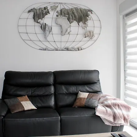 アパート Confortable Avec Parking Prive